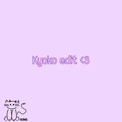 Kyoko edit