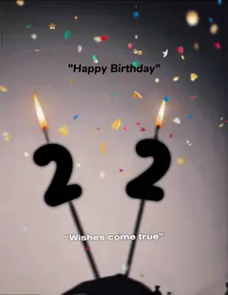 Happy birthday 🎂🎉