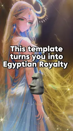 Ai Egyptian Royalty