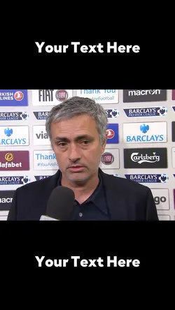 Jose Mourinho 