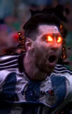 Messi free edit
