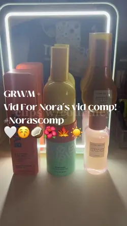 NORA’S VID COMP ❤️‍🔥💖🌞🎉