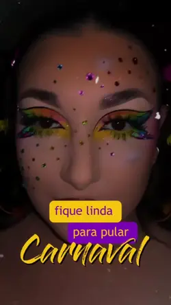 maquiagem carnaval 