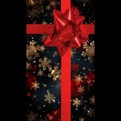 Open the gift 