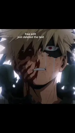 free bakugo edit