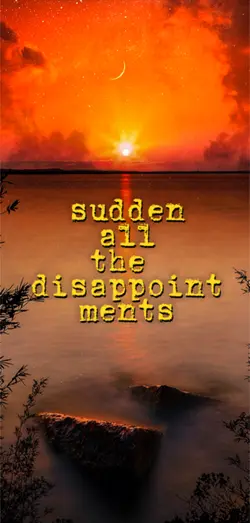 Disappointment
