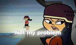 Not my problem 