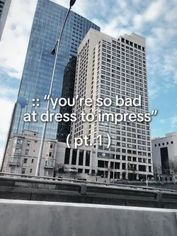 you’re so bad at dti
