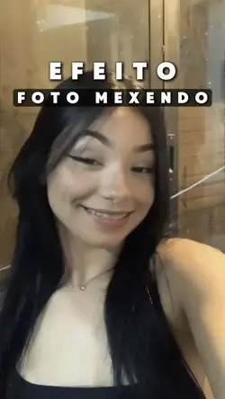Foto mexendo-efeito🥹