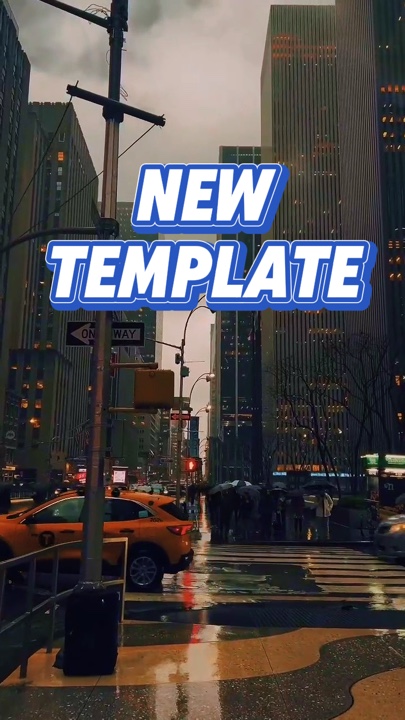 capcut template cover