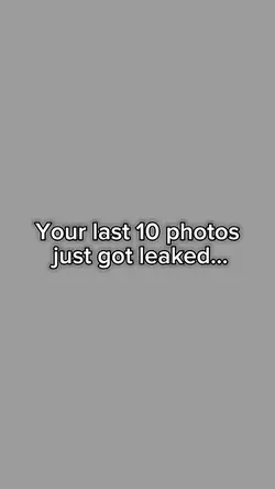 Photo leak