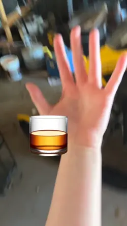 Billy eat glass 