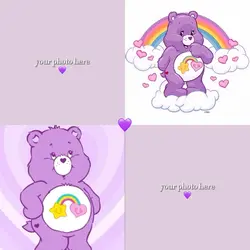 💜💚 CAREBEARS 