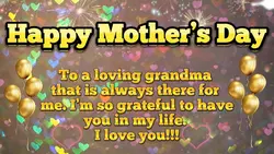 ❤️LOVE❤️FOR❤️GRANDMA❤️