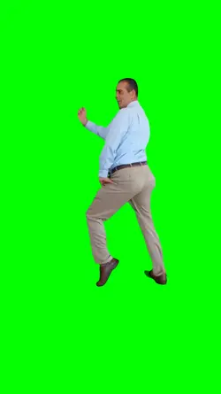 Dancing car salesman
