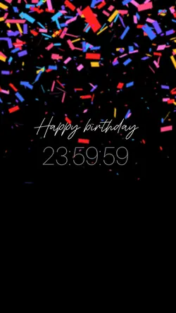 HAPPY BIRTHDAY 🎉🎉🎉
