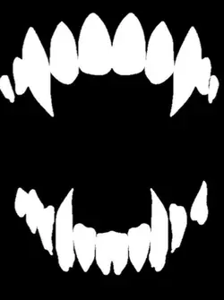 Watermark teeth