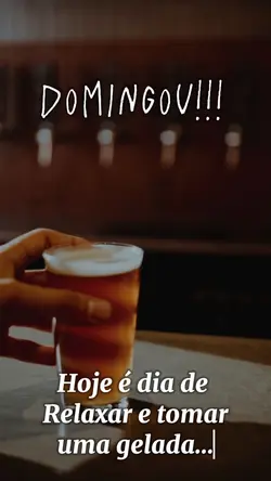 Domingou cerveja