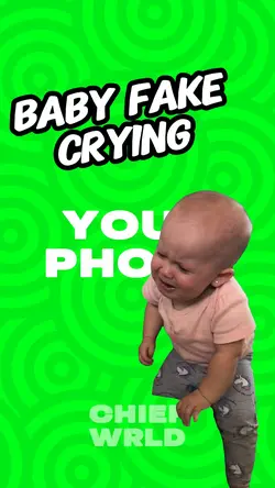 BABY FAKE CRY