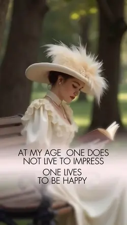 At my ages 