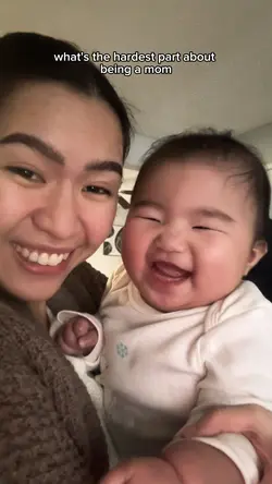 being a mom