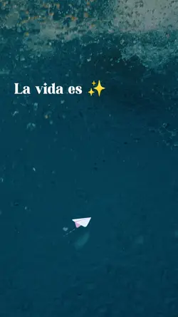 La vida es