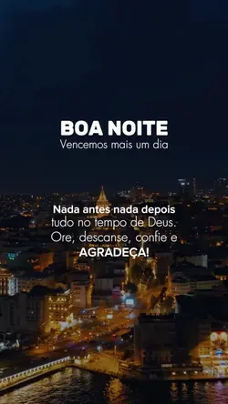 Boa noite