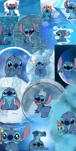 Stitch pics 💙
