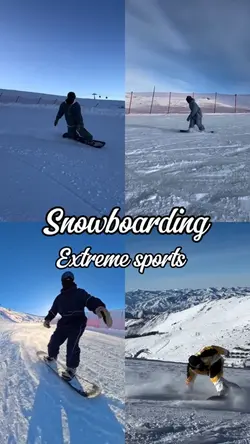 Snowboarding 🏆