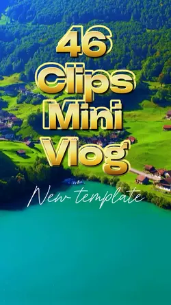 46 clips mini vlog