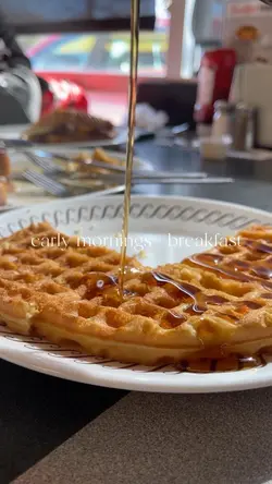 Aesthetic breakfast