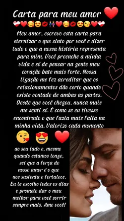 Carta Para Meu Amor