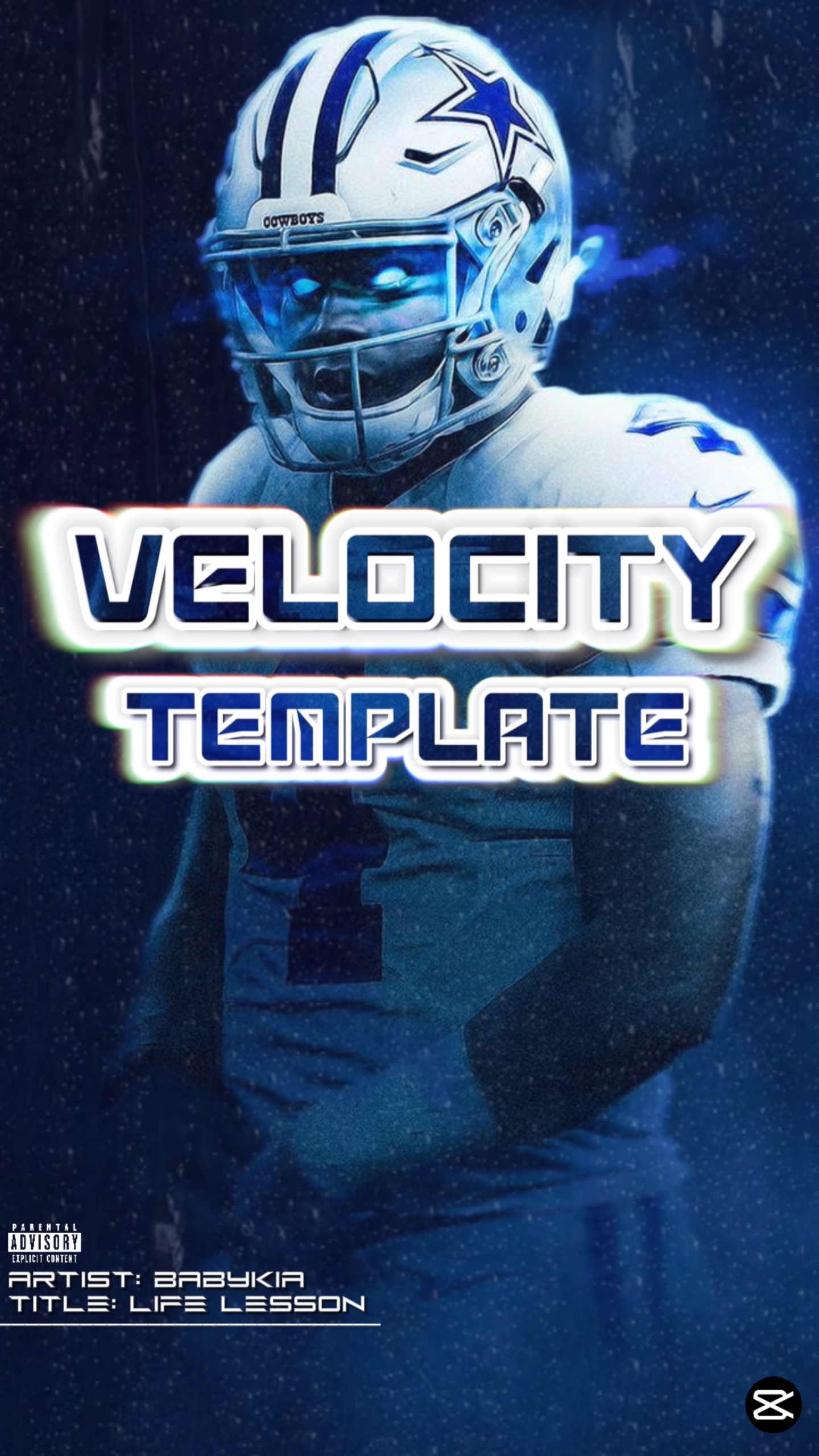 capcut template cover