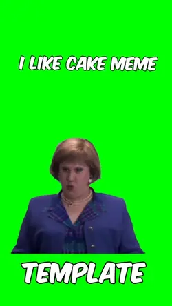 I like cake 