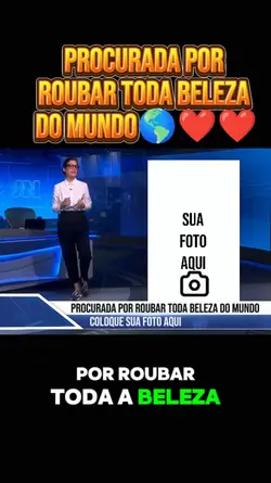 Roubou a beleza 