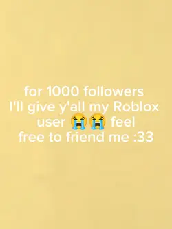 1000 followers