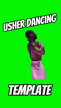 Usher Dancing