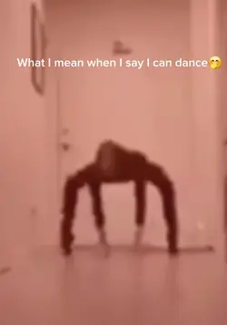 I can't dance
