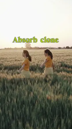 Absorb clone🫨
