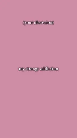 obsession 