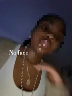No face