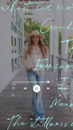 Music player pic