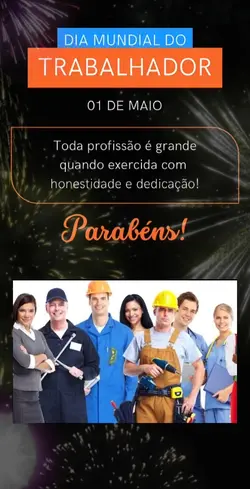 Dia do Trabalhador 