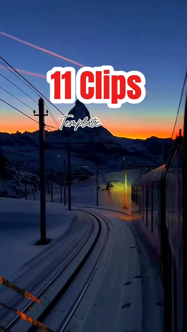 capcut template cover