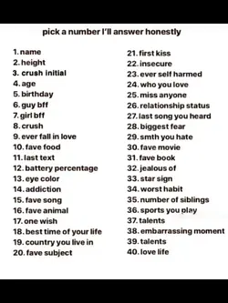 ask questions 