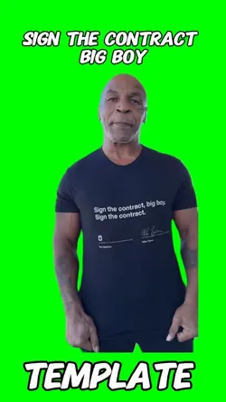 Sign the Contract