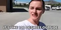 when is hot outside 