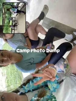 Camp was so fun