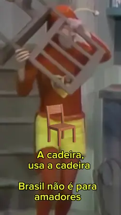 Chapolim Cadeira 