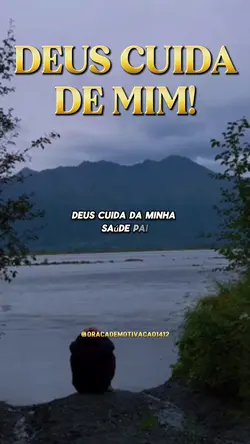 🏆DEUS CUIDA DE MIM🏆